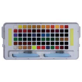 SAKURA - KOI - Watercolour Studio Set - 72 Half Pans