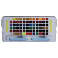 SAKURA - KOI - Watercolour Studio Set - 72 Half Pans