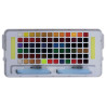 SAKURA - KOI - Aquarelle - Studio Set - 72 Demi-Godets + 2 Pinceaux