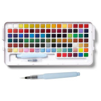 SAKURA - KOI - Watercolour Studio Set - 96 Half Pans
