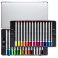 STAEDTLER - Karat Aquarell 125 - Watercolor Pencils - 48 Colors - Metal Tin