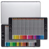 STAEDTLER - Karat Aquarell 125 - Crayons Aquarellables - 48 Couleurs - Boîte Métal