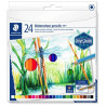 STAEDTLER - Watercolor Pencils 146 10C - 24 Colors - Cardboard Box