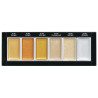 GANSAI TAMBI - Metallic Watercolour - Starry Colors - 6 Pans