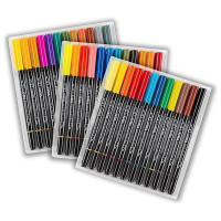 LYRA - Aqua Brush Duo - Watercolor Brush Pens - 36 Colors
