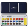 ROYMART - Set Aquarelle - Artist - Boîte Étain - 24 Couleurs