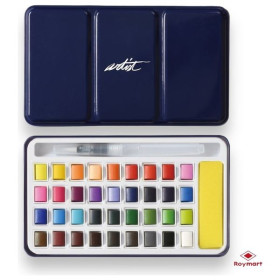 ROYMART - Set Aquarelle - Artist - Boîte Étain - 36 Couleurs