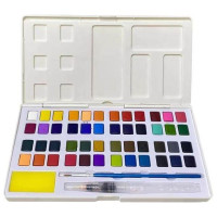ROYMART - Watercolour Set - Artist - Pocketbox - 48 Colours