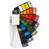 ROYMART - Watercolour Set - Professional - Fan - 42 Colours