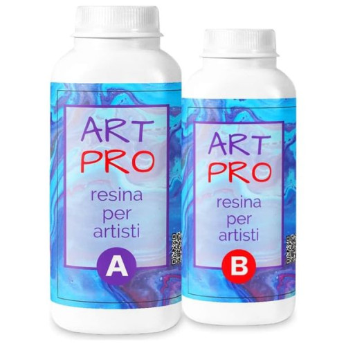 RESIN-PRO - Art Pro - Artist Epoxy Resin - 1.66kg