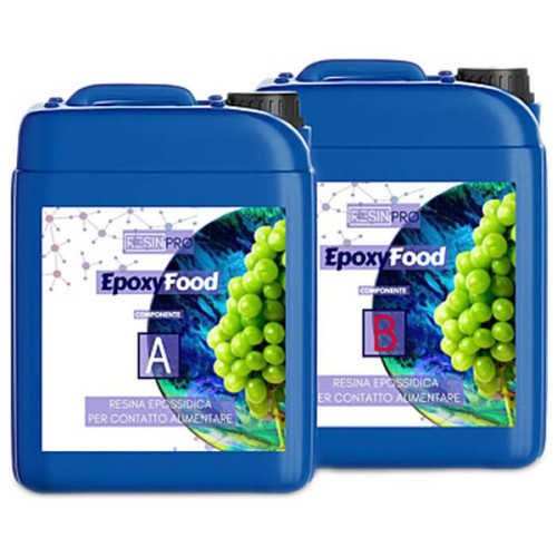 RESIN-PRO - EpoxyFood - Food-Safe Epoxy Resin - 9.3kg