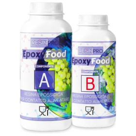 RESIN-PRO - EpoxyFood - Food-Safe Epoxy Resin - 1.55kg