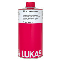 LUKAS - Odourless Thinner for Oil Colours ("Shellsol T") - 2218 - 125ml & 1L