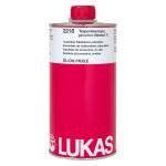 LUKAS - Odourless Thinner for Oil Colours ("Shellsol T") - 2218 - 125ml & 1L