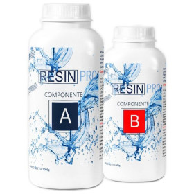 RESIN-PRO - Liquidissima - Ultra-Liquid Epoxy Resin - 1.6kg