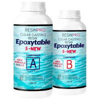 RESIN-PRO - EpoxyTable 5 Five - Epoxy Resin Casting up to 5 cm - 1.55kg