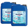 RESIN-PRO - EpoxyTable 5 Five - Résine Époxy Coulées jusqu'à 5 cm - 9kg