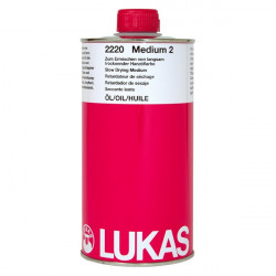 LUKAS - Médium 2 - Retardateur de Séchage - 2220 - 125ml & 1L