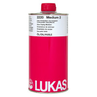 LUKAS - Médium 2 - Retardateur de Séchage - 2220 - 125ml & 1L