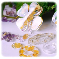 RESIN-PRO - i-Crystal - Résine Époxy Cristalline - 1.5kg