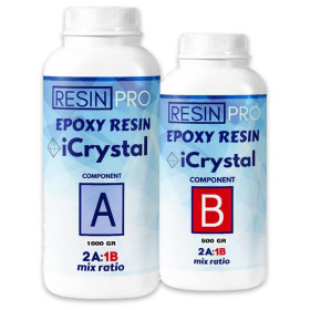 RESIN-PRO - i-Crystal - Crystal Epoxy Resin - 1.5kg