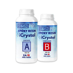 RESIN-PRO - i-Crystal - Crystal Epoxy Resin - 750g