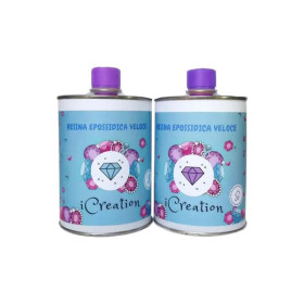 RESIN-PRO - i-Creation - Résine Époxy Réactivité Élevée - 300g