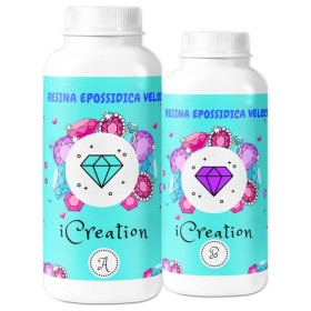 RESIN-PRO - i-Creation - Résine Époxy Réactivité Élevée - 1.5kg