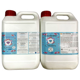 RESIN-PRO - i-Creation - High Reactivity Epoxy Resin - 7.5kg
