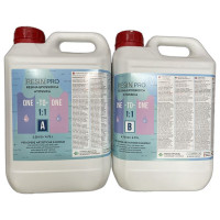RESIN-PRO - One-to-One Evershine - 1:1 Transparent Epoxy Resin - 10kg