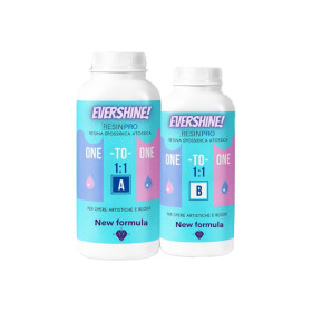 RESIN-PRO - One-to-One Evershine - 1:1 Transparent Epoxy Resin - 500g
