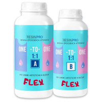 RESIN-PRO - One-to-One Flex - Résine Époxy 1:1 Flexible - 500g