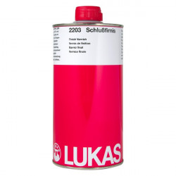 LUKAS - Vernis de Finition Brillant - 2203 - 125ml & 1L