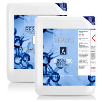 RESIN-PRO - Trasparente - Transparent Water-Effect Epoxy Resin - 8kg