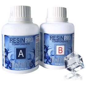 RESIN-PRO - Trasparente - Transparent Water-Effect Epoxy Resin - 160g
