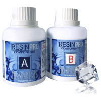 RESIN-PRO - Trasparente - Résine Époxy Transparente Effet Eau - 160g