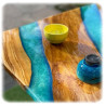RESIN-PRO - Trasparente - Transparent Water-Effect Epoxy Resin - 320g