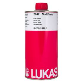 LUKAS - Vernis Mat - 2242 - 125ml & 1L