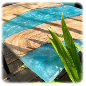 RESIN-PRO - Trasparente - Transparent Water-Effect Epoxy Resin - 1.6kg