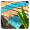 RESIN-PRO - Trasparente - Transparent Water-Effect Epoxy Resin - 1.6kg