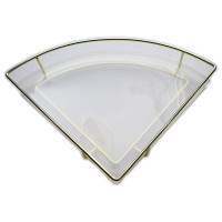 RESIN-PRO - Silicone Mold - Plateau d'Angle + Support Métal