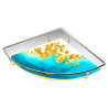 RESIN-PRO - Silicone Mold - Plateau d'Angle + Support Métal