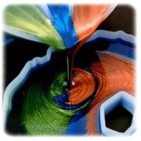 RESIN-PRO - Récipient Silicone - Gobelet Doseur 5 Compartiments