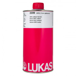 LUKAS - Vernis LUKAS CRYL Brillant - 2209 - 125ml & 1L