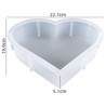 RESIN-PRO - Silicone Mold - Coeur - 19,5x16,5cm