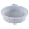 RESIN-PRO - Silicone Mold - Grande Forme - Cercle / Rond - 20CM
