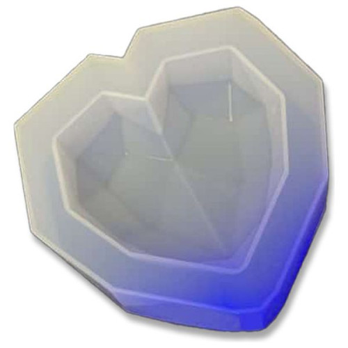 RESIN-PRO - Moule Silicone - Bijoux - Petit Coeur