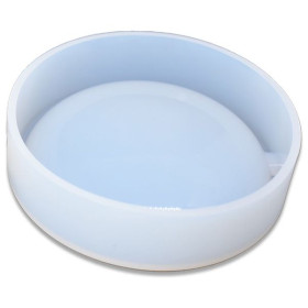 RESIN-PRO - Moule Silicone - Bijoux - Rond - Cendrier