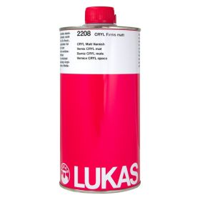 LUKAS - Vernis LUKAS CRYL Mat - 2208 - 125ml & 1L