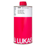 LUKAS - LUKAS CRYL Matt Varnish - 2208 - 125ml & 1L
